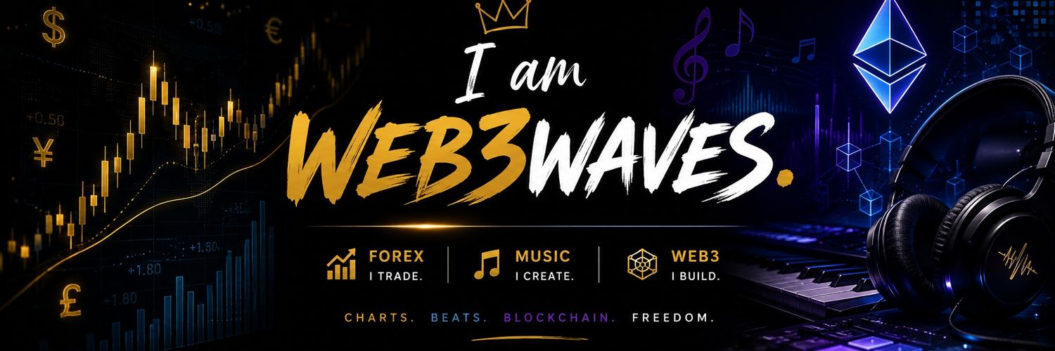 Web3 Waves🌊🎧 banner