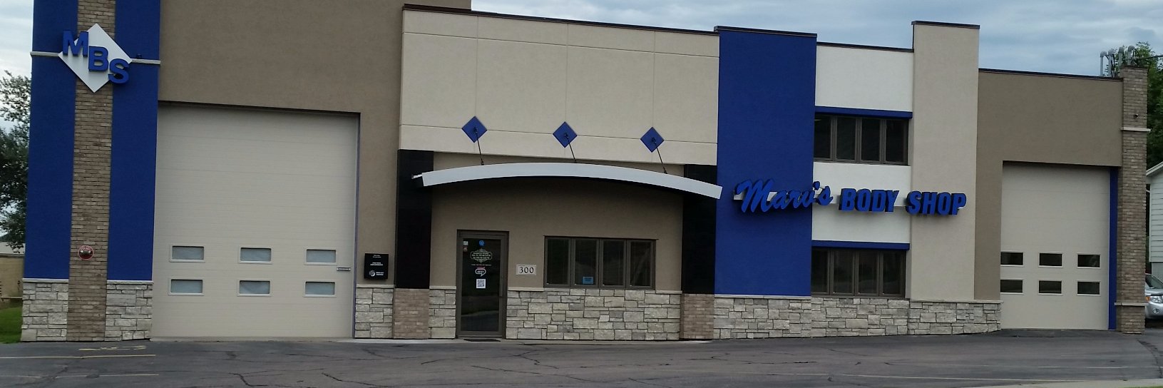 Marv's Body Shop banner