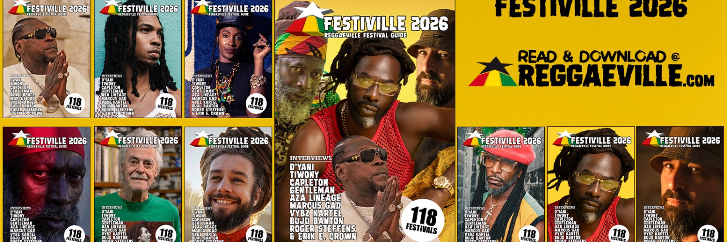 reggaeville's profile banner image