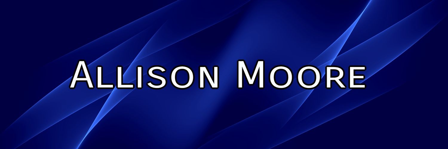 Allison Moore banner
