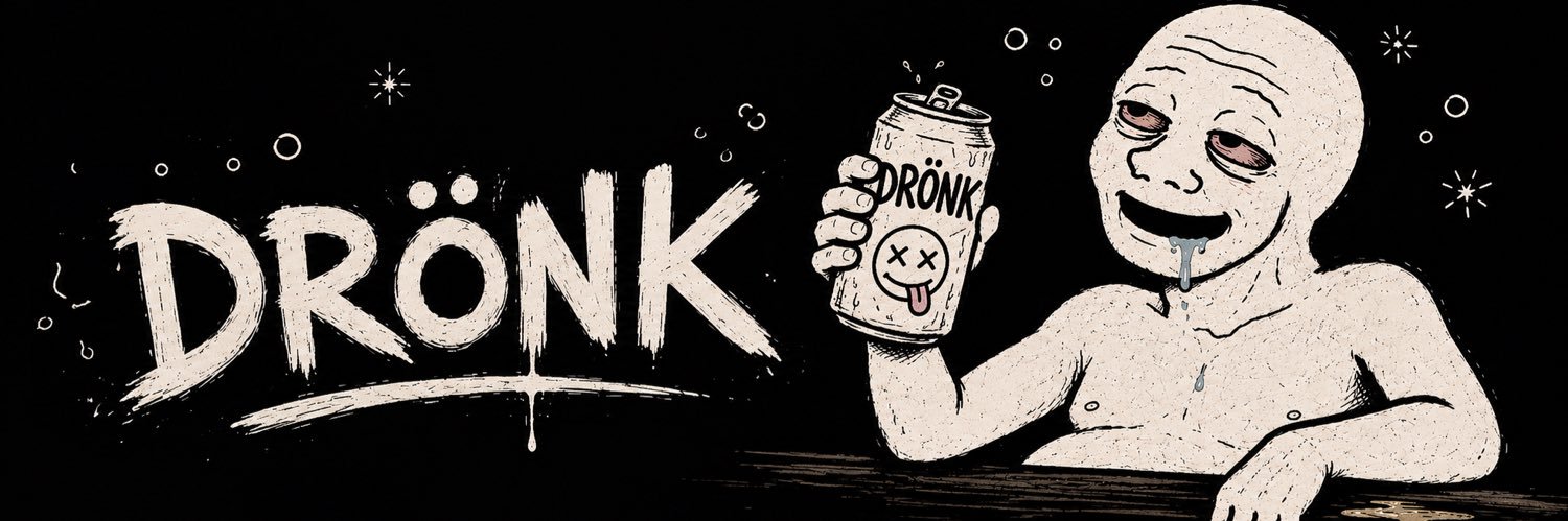 DRONK banner