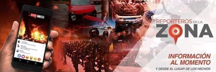 ReporterosEnLaZona banner