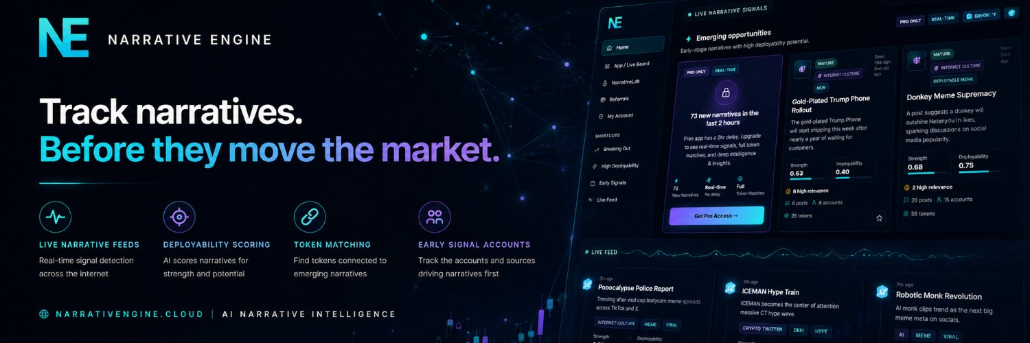 Narrative Engine banner