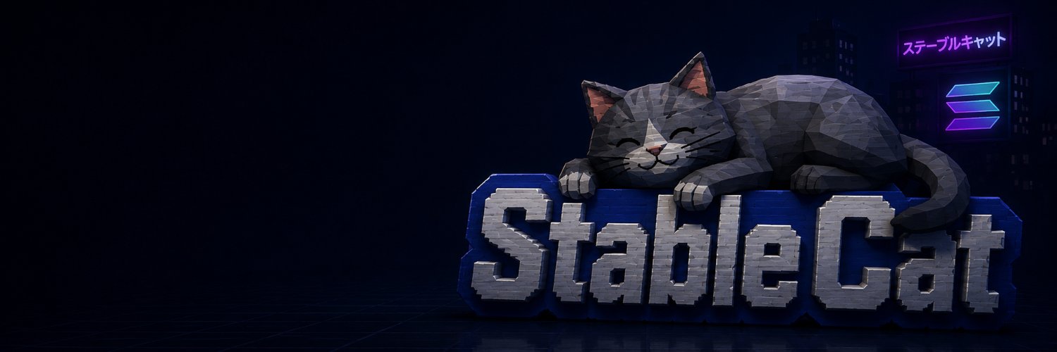 StableCat banner