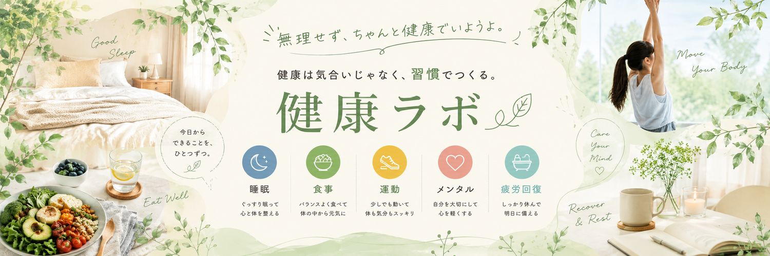 健康ラボ banner