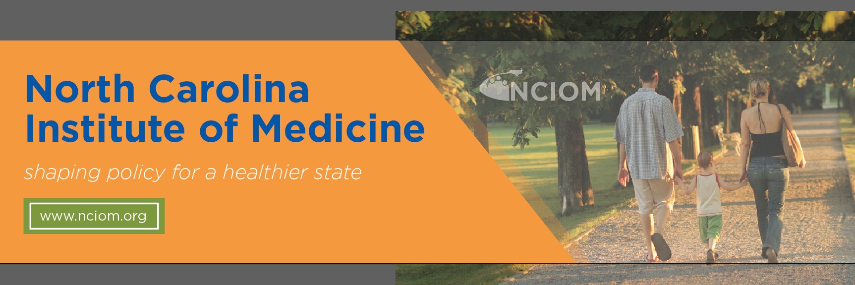 North Carolina Institute of Medicine banner