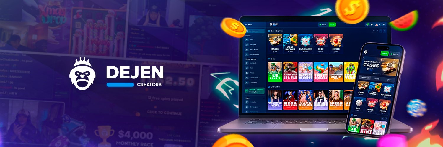 Dejen Creators banner
