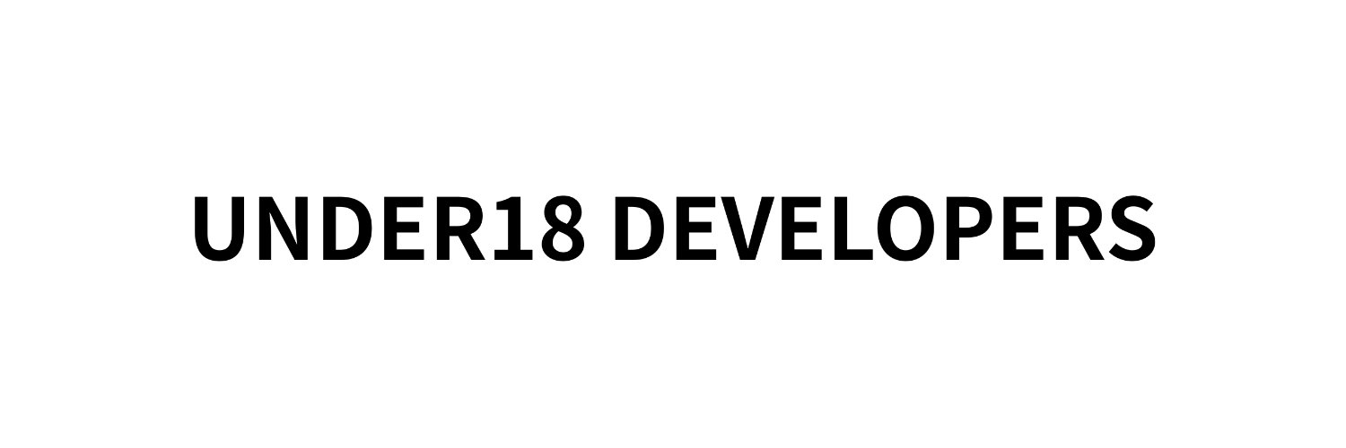 under18dev's profile banner image