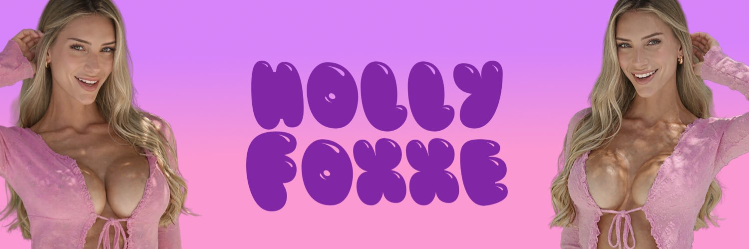 hollyfoxxe's profile banner image