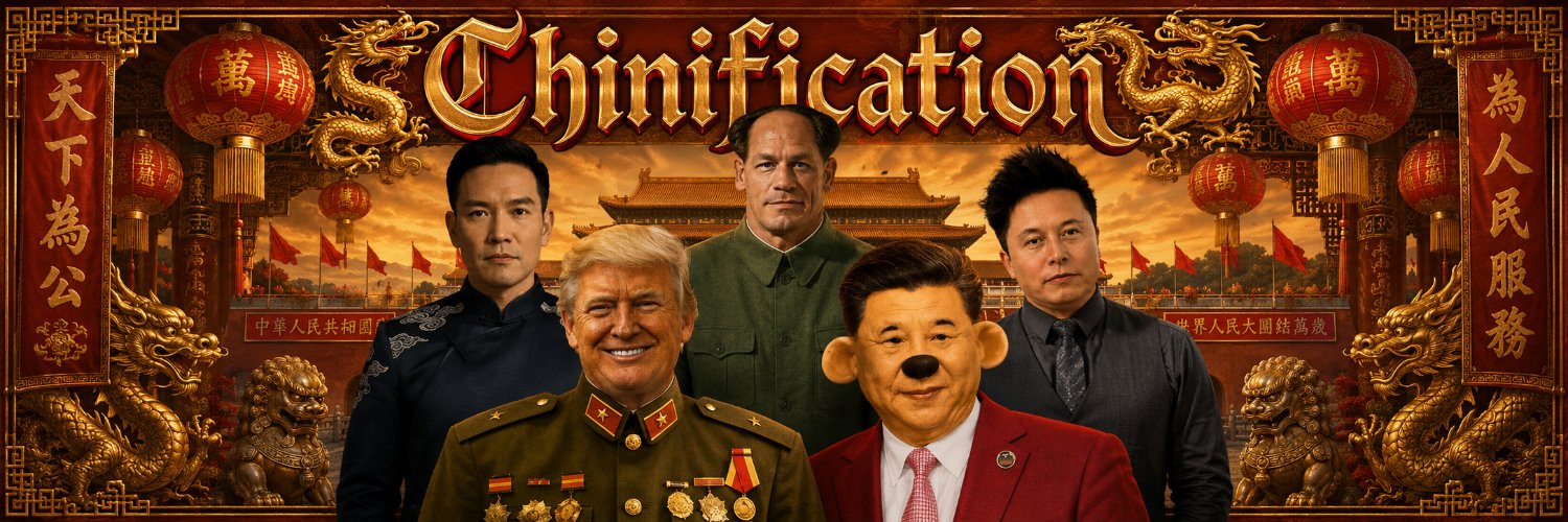 Chinification banner