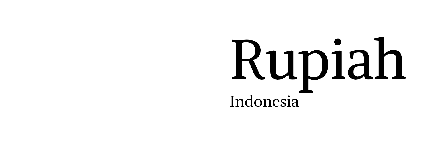 Rupiah banner