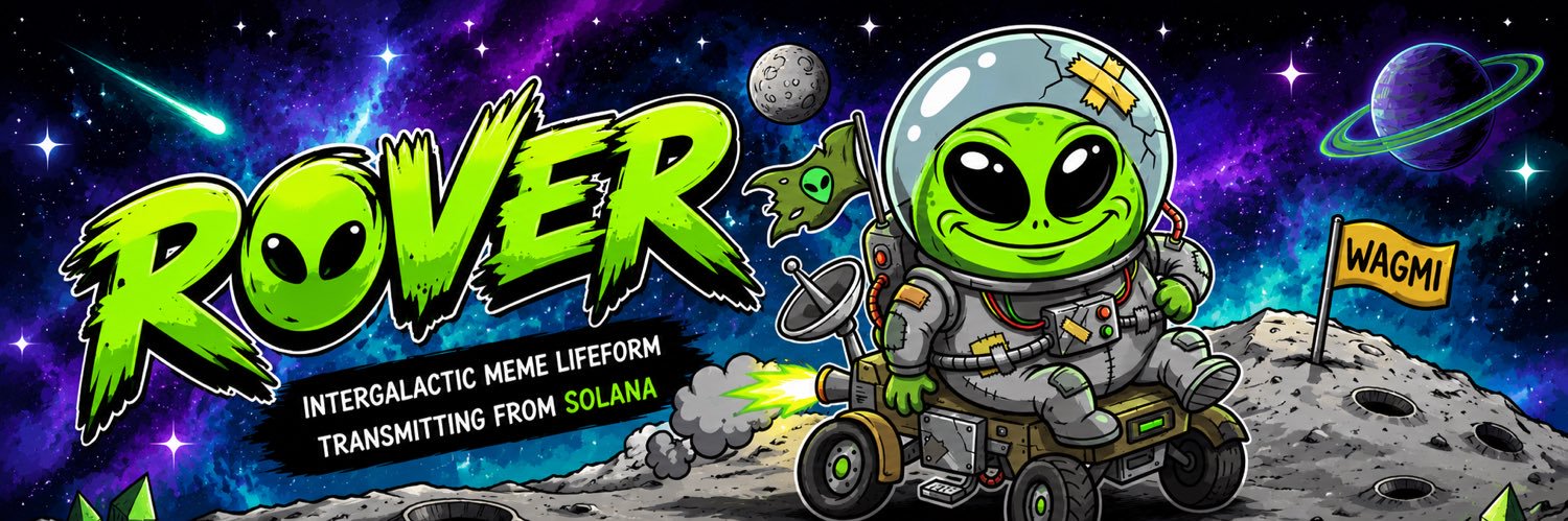 Rover banner