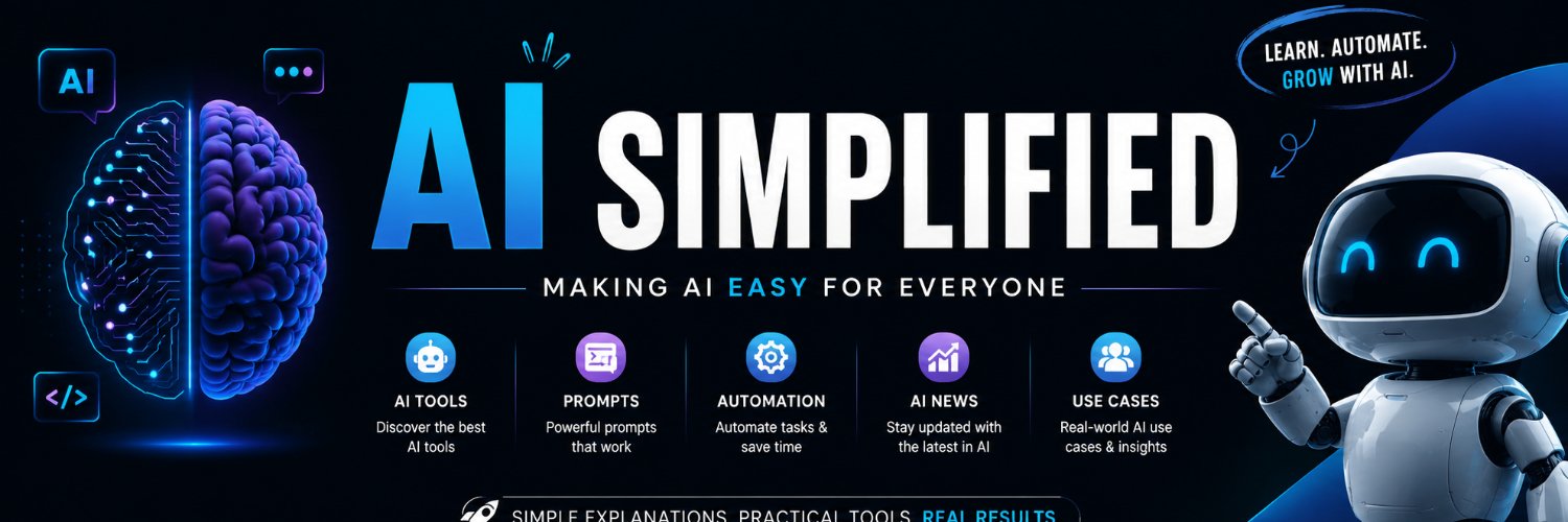 AI Simplified banner