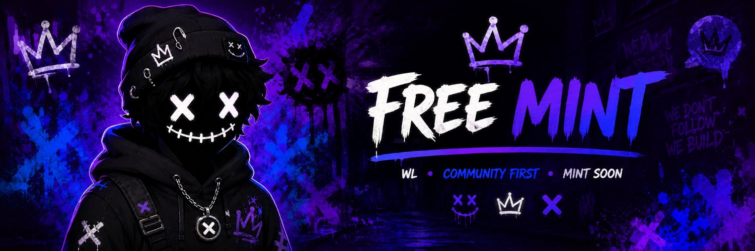 VoidKidzeth | FREE MINT banner