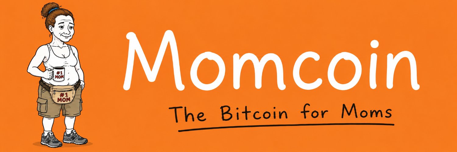 MomCoin banner