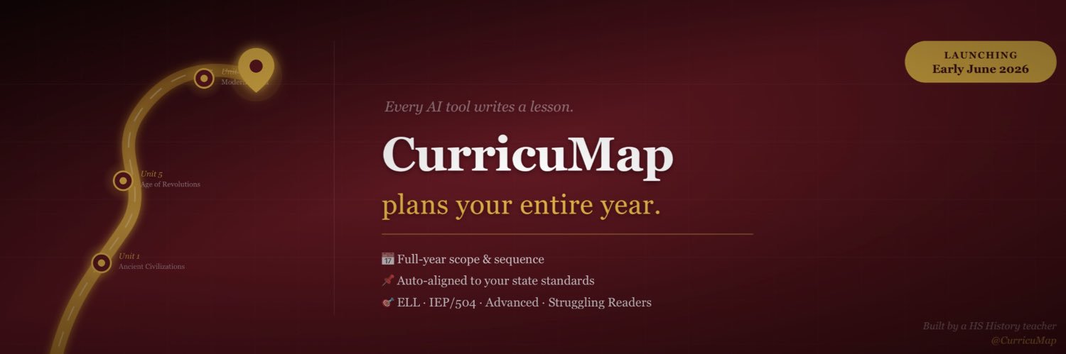 CurricuMap banner