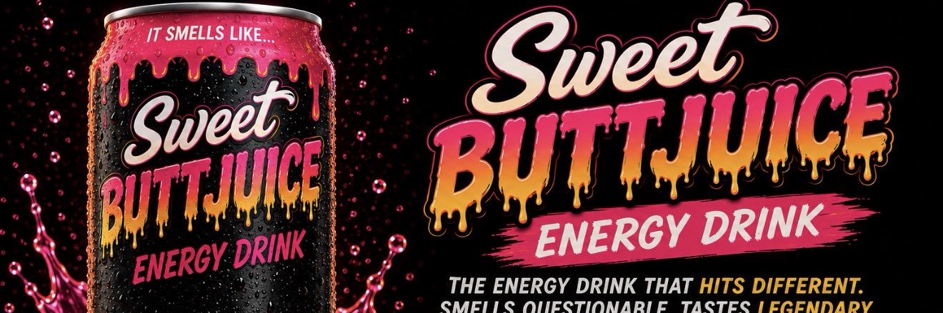Sweet Butt Juice banner