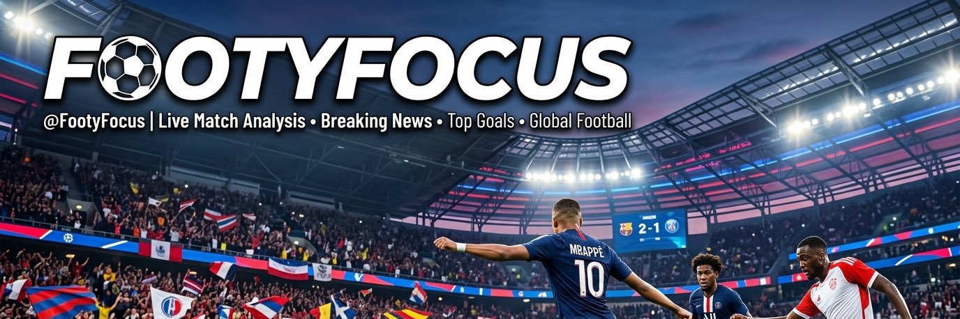 Footy Focus banner