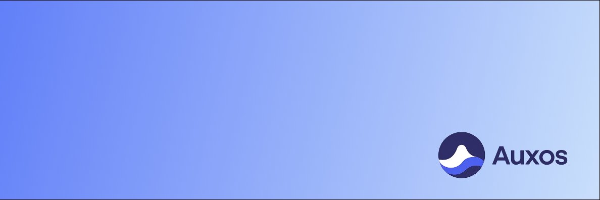 Auxos banner