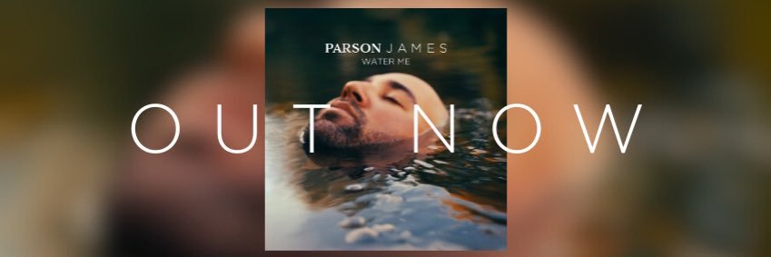 Parson James banner