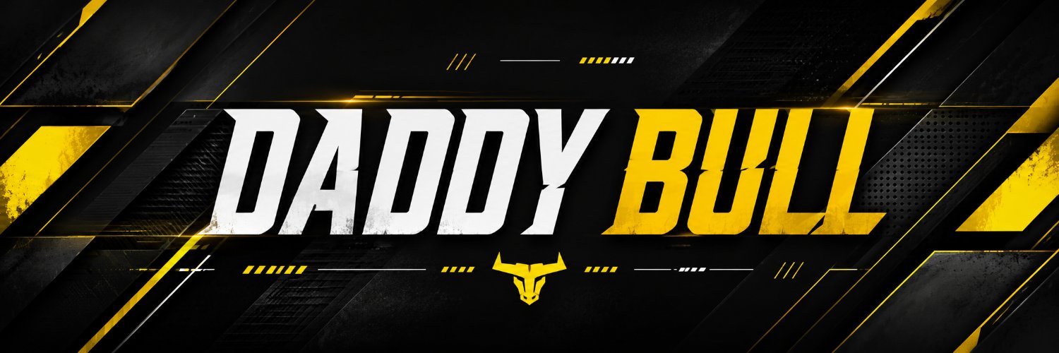DADDY BULL 🐂🔥 banner