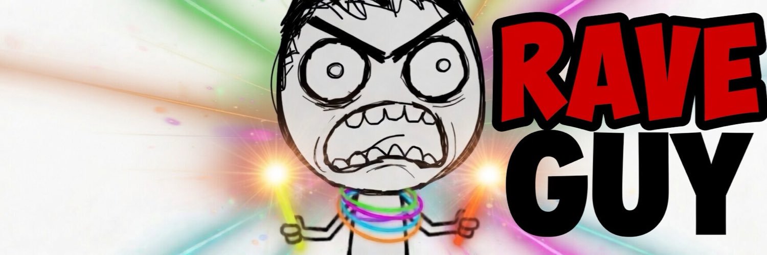 Rave Guy banner