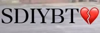 SDIYBT💔🥀 banner