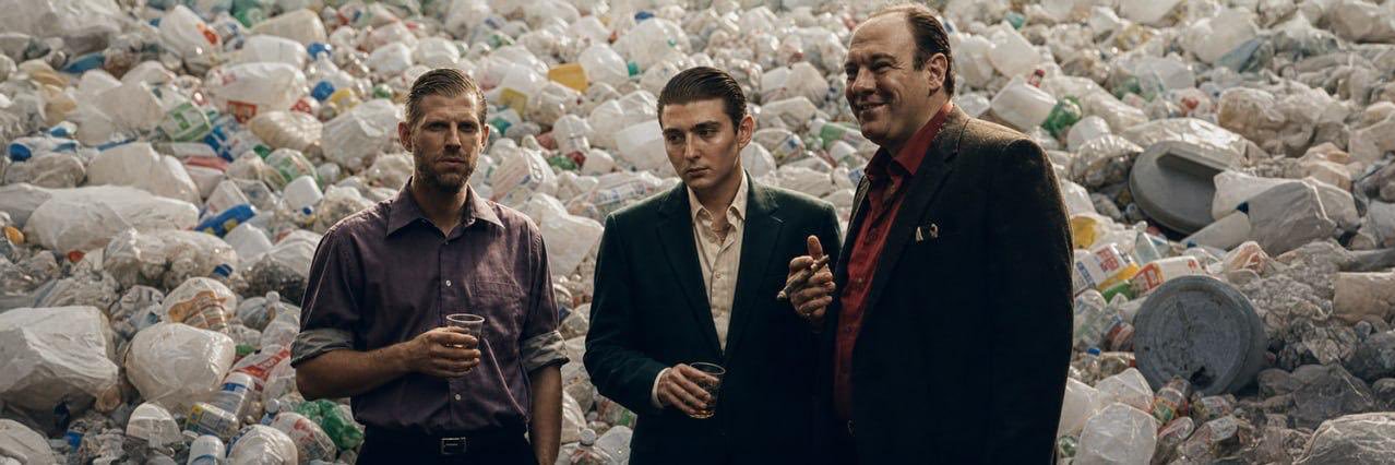 Garbage banner