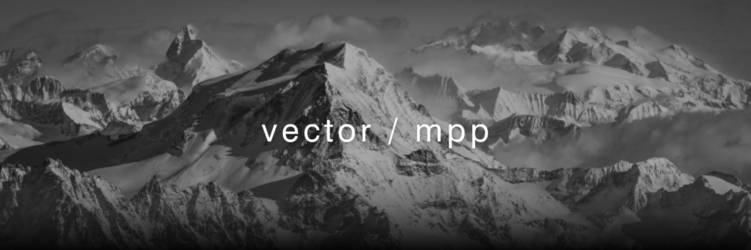 VectorMPP banner