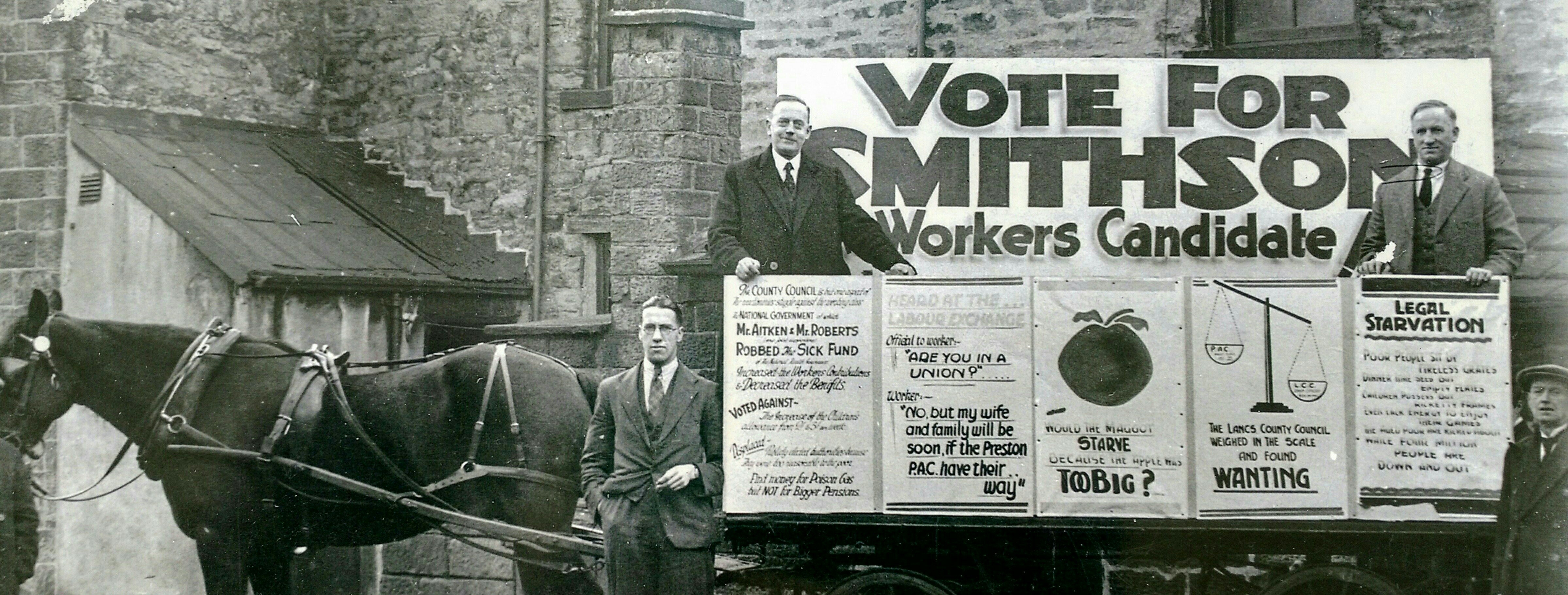 Mike Smithson banner