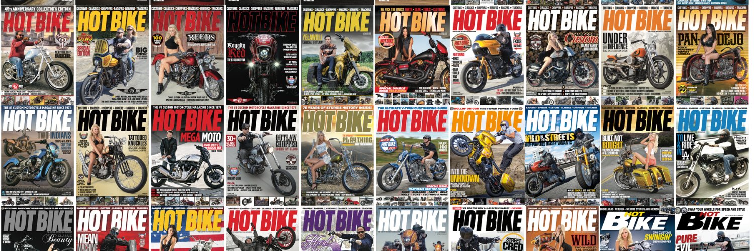 Hot Bike banner