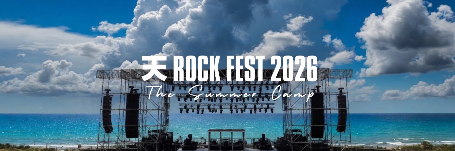 【公式】天ROCK FEST運営 banner