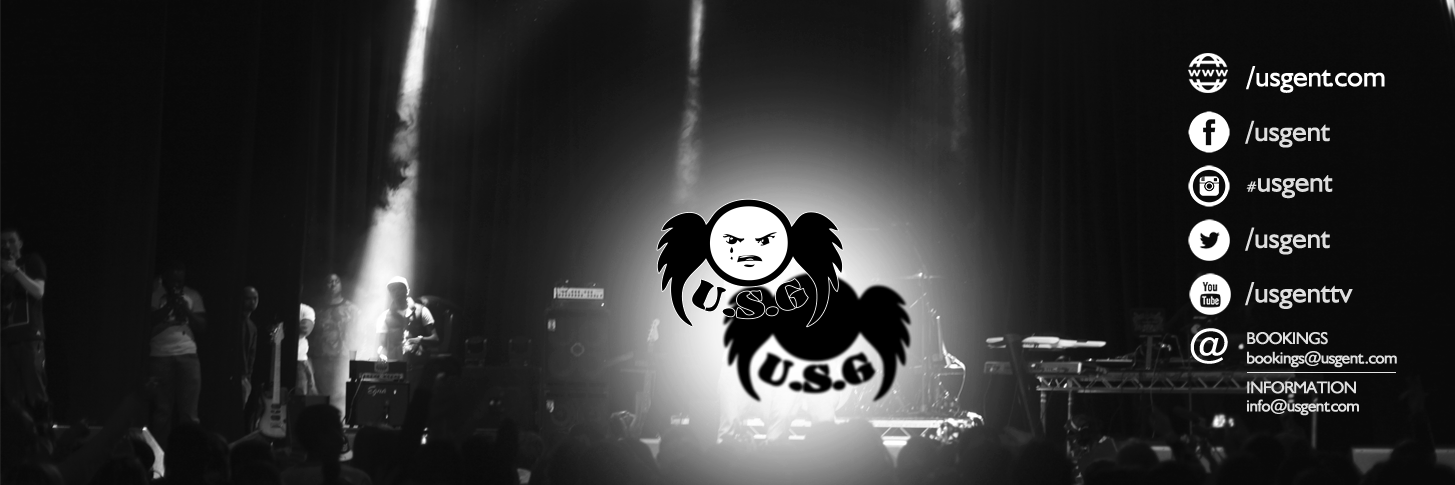 USG ENTERTAINMENT banner