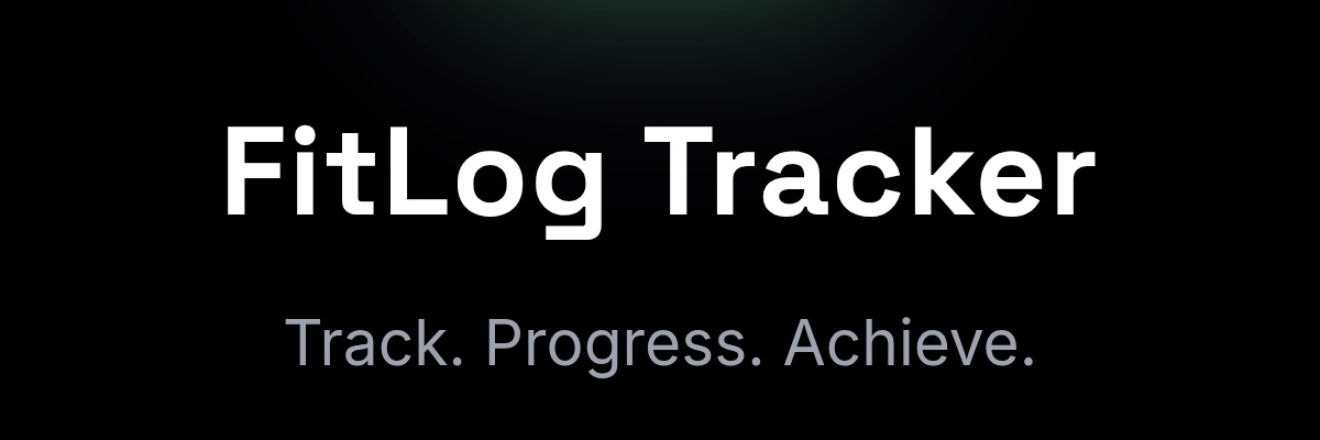 FitLogX | Private Gym Tracker banner