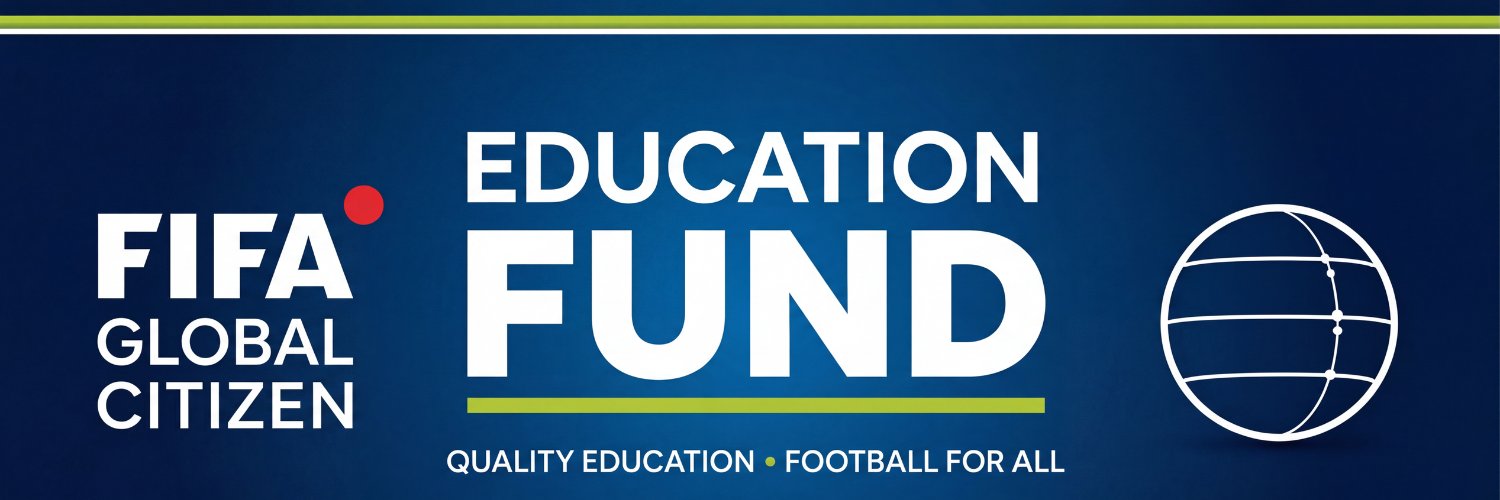 FIFA Global Citizen Education Fund banner