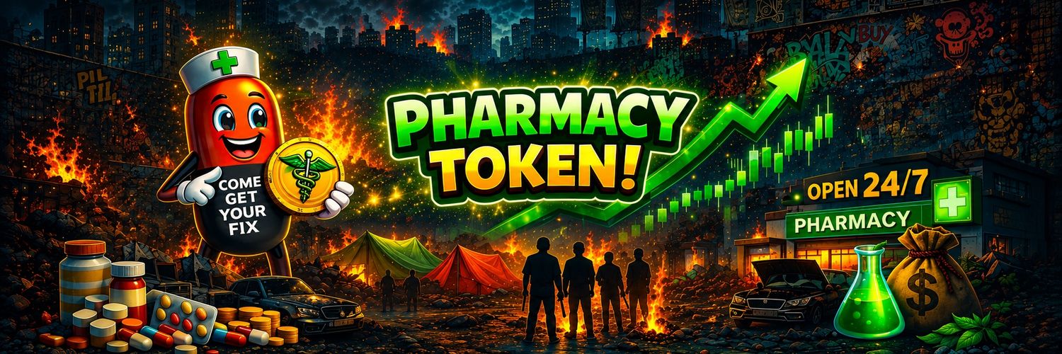 Pharmacy Token banner