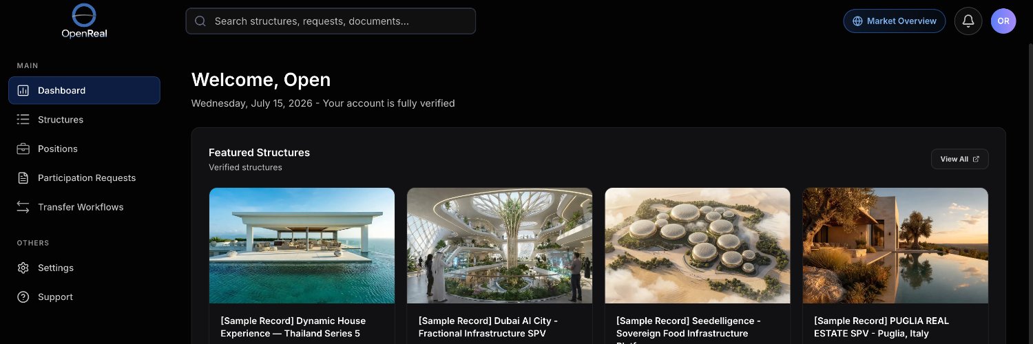 openreal_io's profile banner image