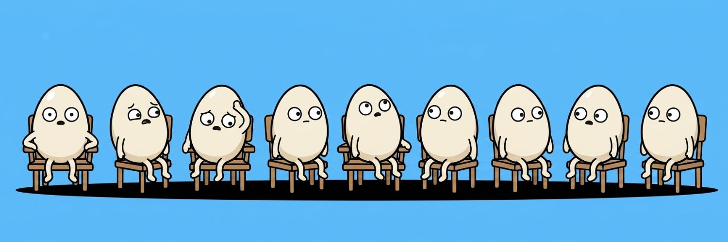 Egghead 🥚 banner