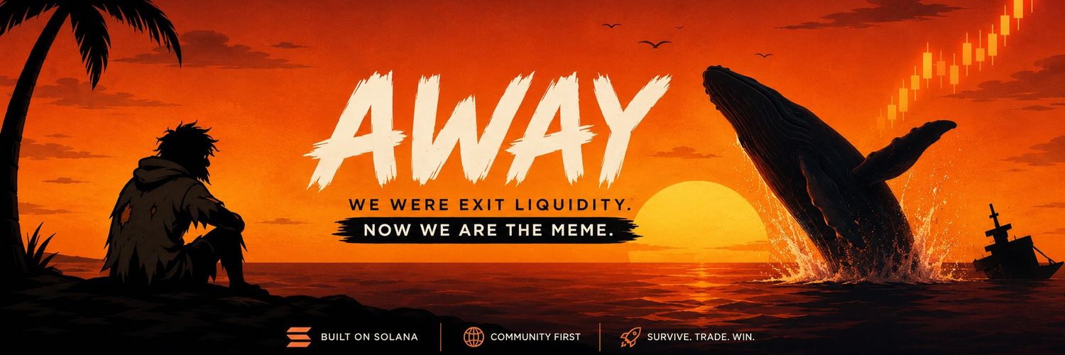 away banner
