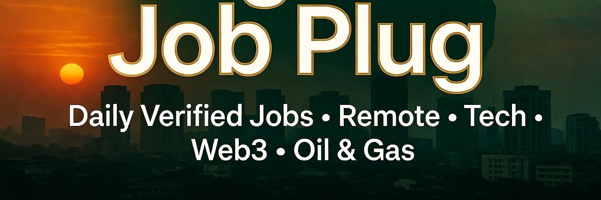 NIGERIA_JOB_PLUG banner