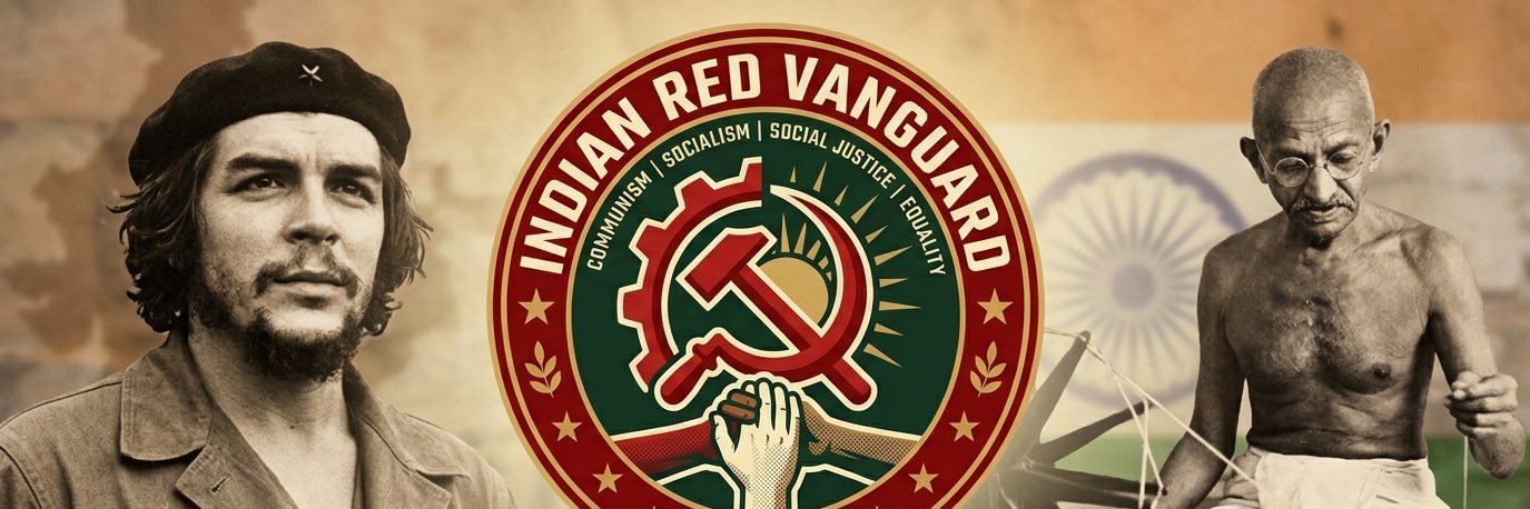 IndianRedVanguard (IRV) banner