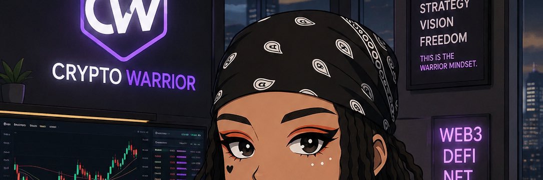 Crypto Warrior banner