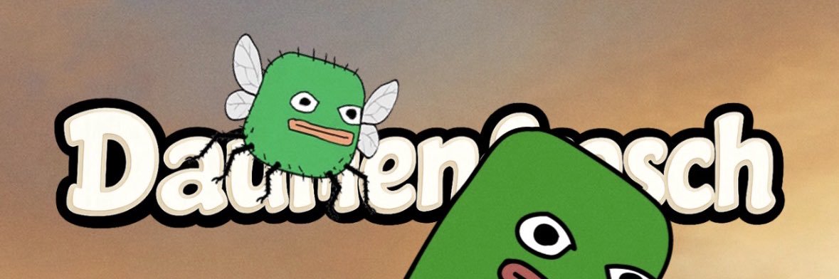 DAUMENFROSCH banner
