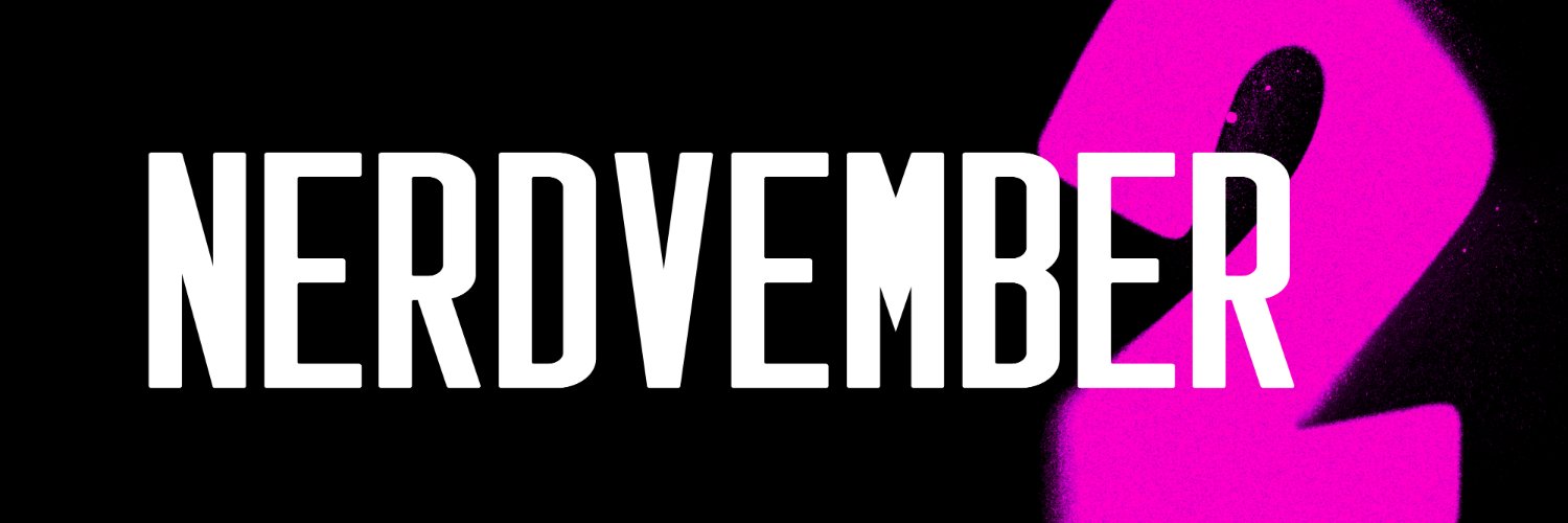 NerdvemberEvent banner