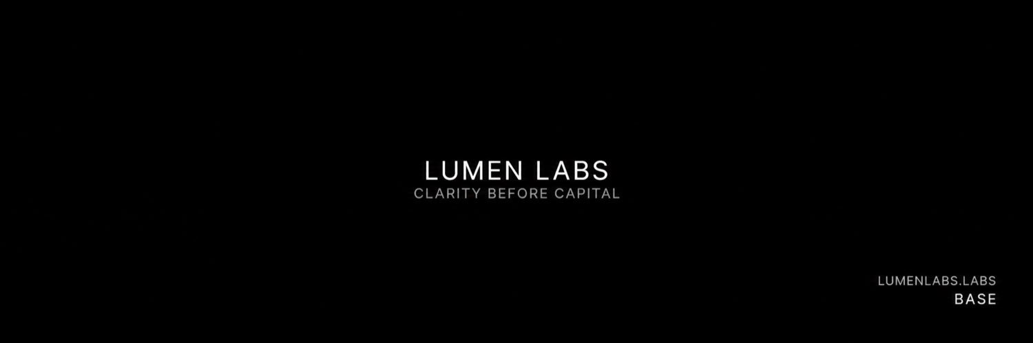 Lumen Labs banner