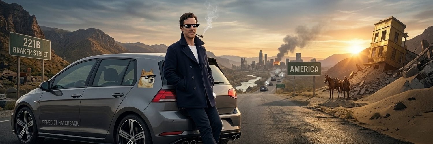 Benedict Cumberhatchback banner