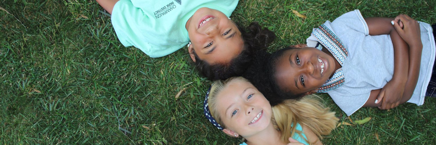 Champaign Park District banner