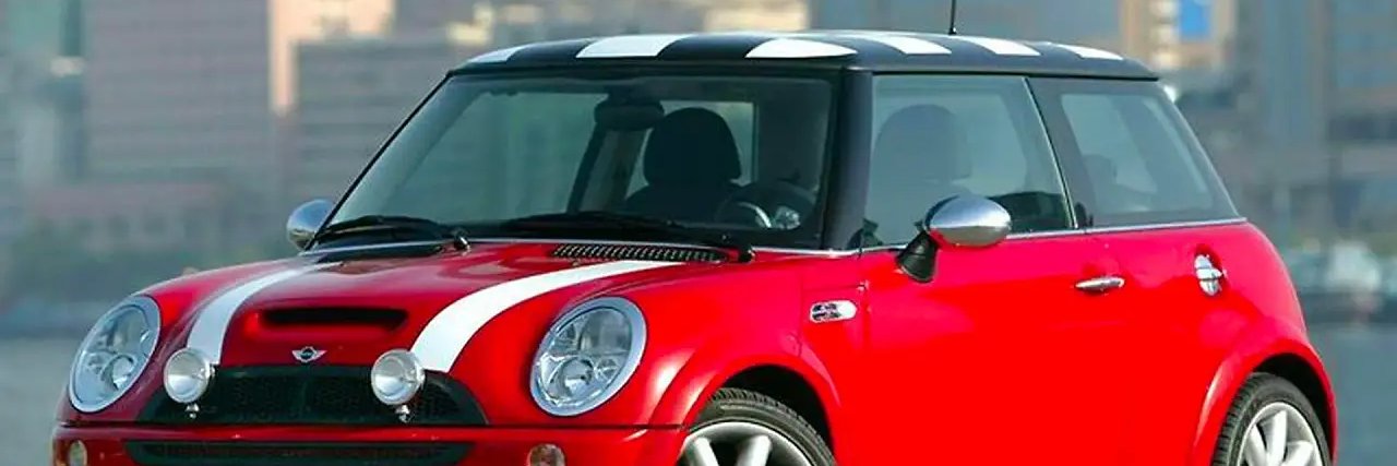 Sheldon Mini Cooper banner