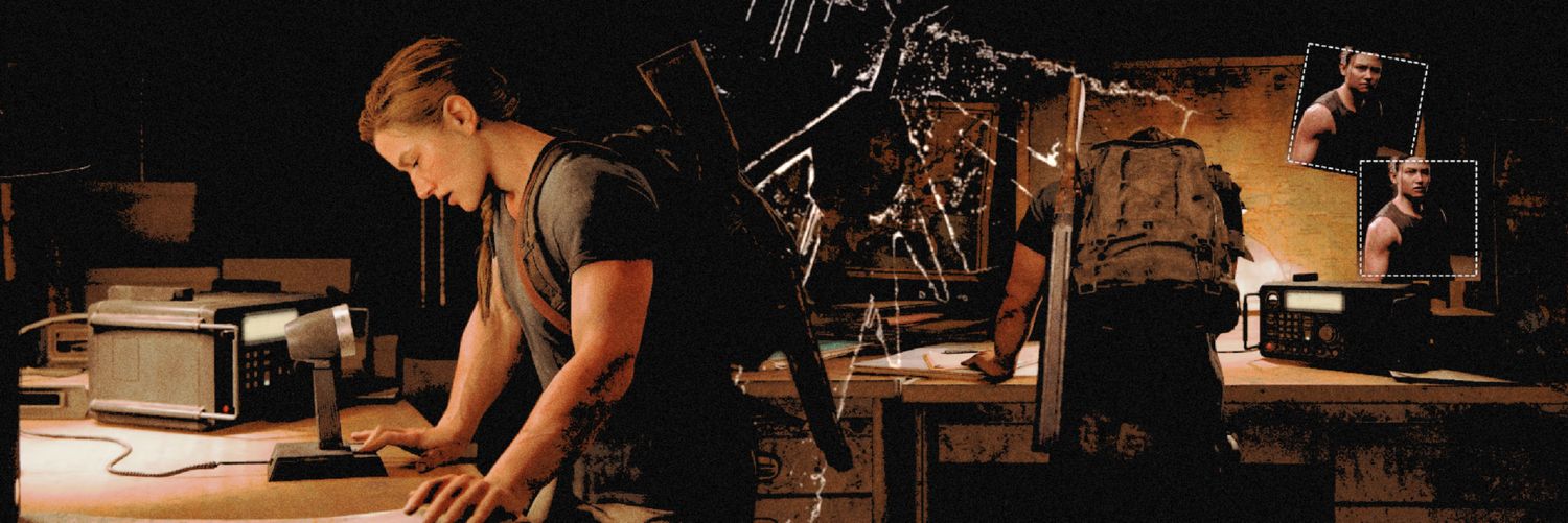 ◞ 𝗧𝐻𝐸 / 𝗪𝑂𝐿𝐹 banner