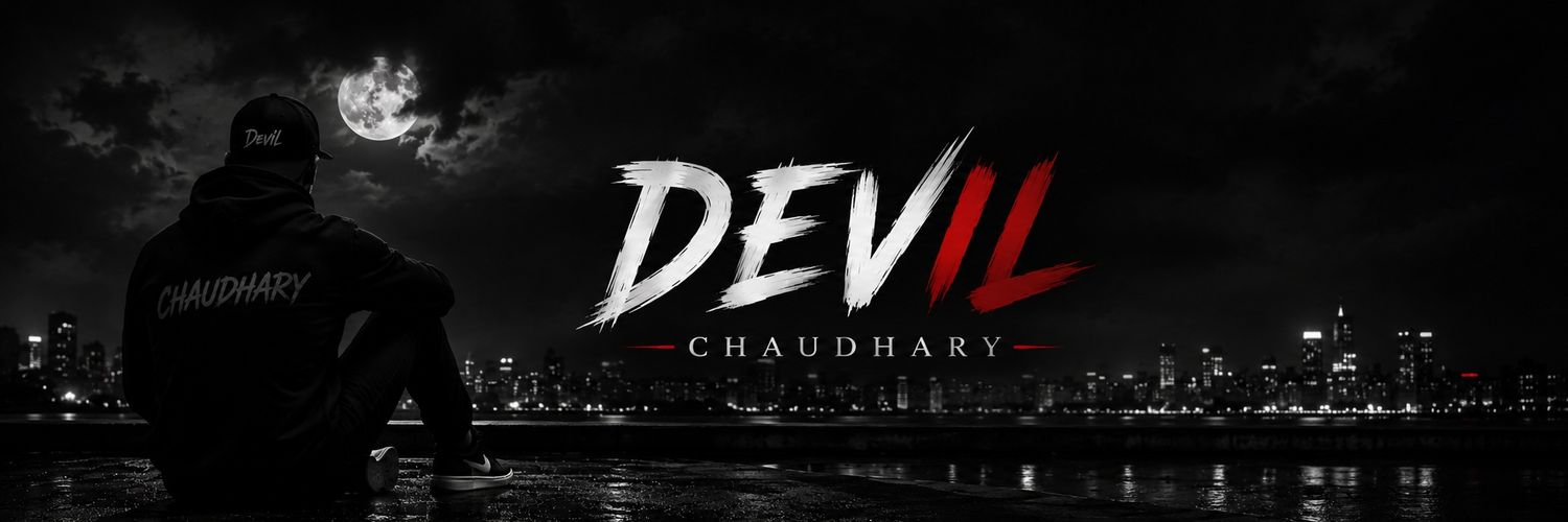 ᴅᴇᴠɪʟ banner